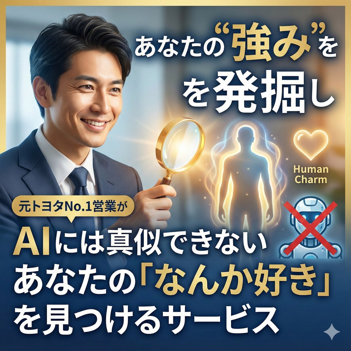 売上アップ・営業の悩み相談に乗ります 元トヨタNo.1があなたの強みを発掘し、選ばれる理由を言語化 イメージ1