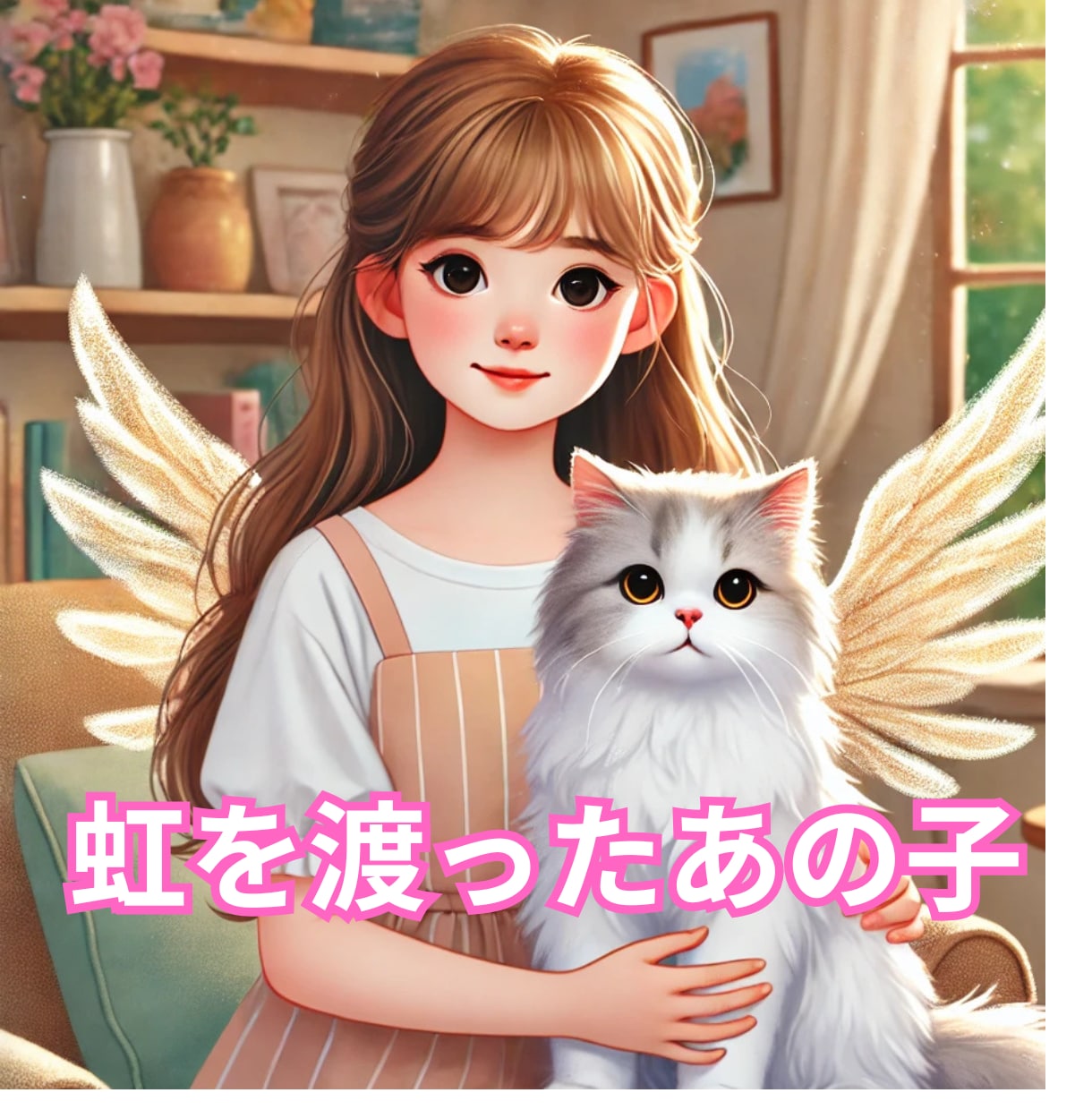 ペットロス孤独、自分責め、不眠、鬱、悪夢共有します 虹の橋を渡ったあの子　会えなくてもずっと一緒、また会う日まで イメージ1