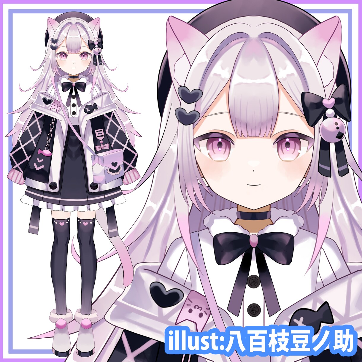 夢を叶えるハイクオリティなLive2D制作をします 個性豊かで高品質なモデリングをします イメージ5