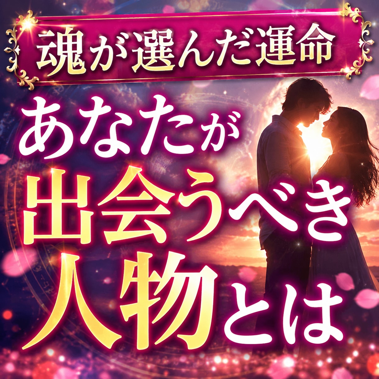 魂が選んだ運命　あなたが出会うべき人物鑑定します 人生の重要人物とのご縁を詳しく鑑定します イメージ1