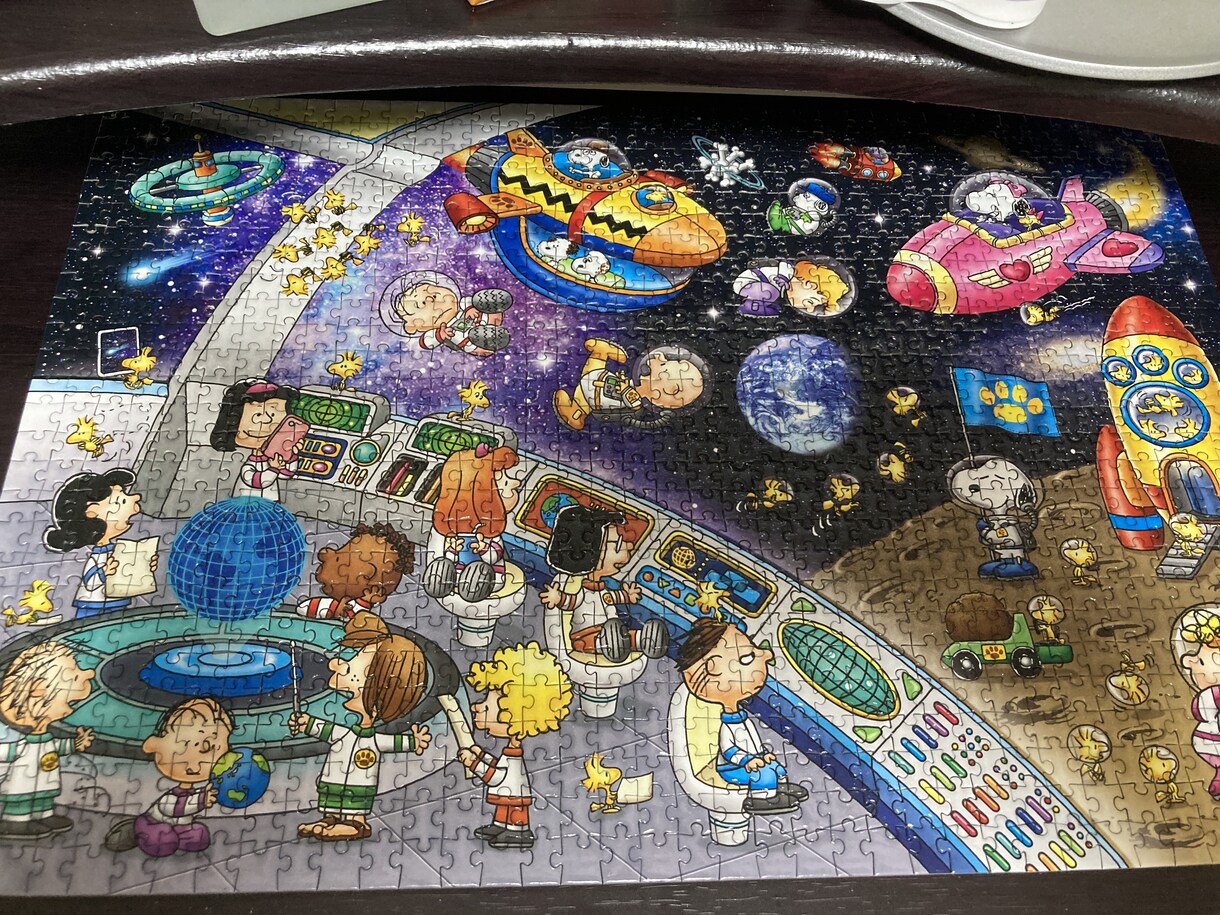 パズル作成代行★完成、糊付けして納品します パズル受領後、完成品を納品します イメージ2
