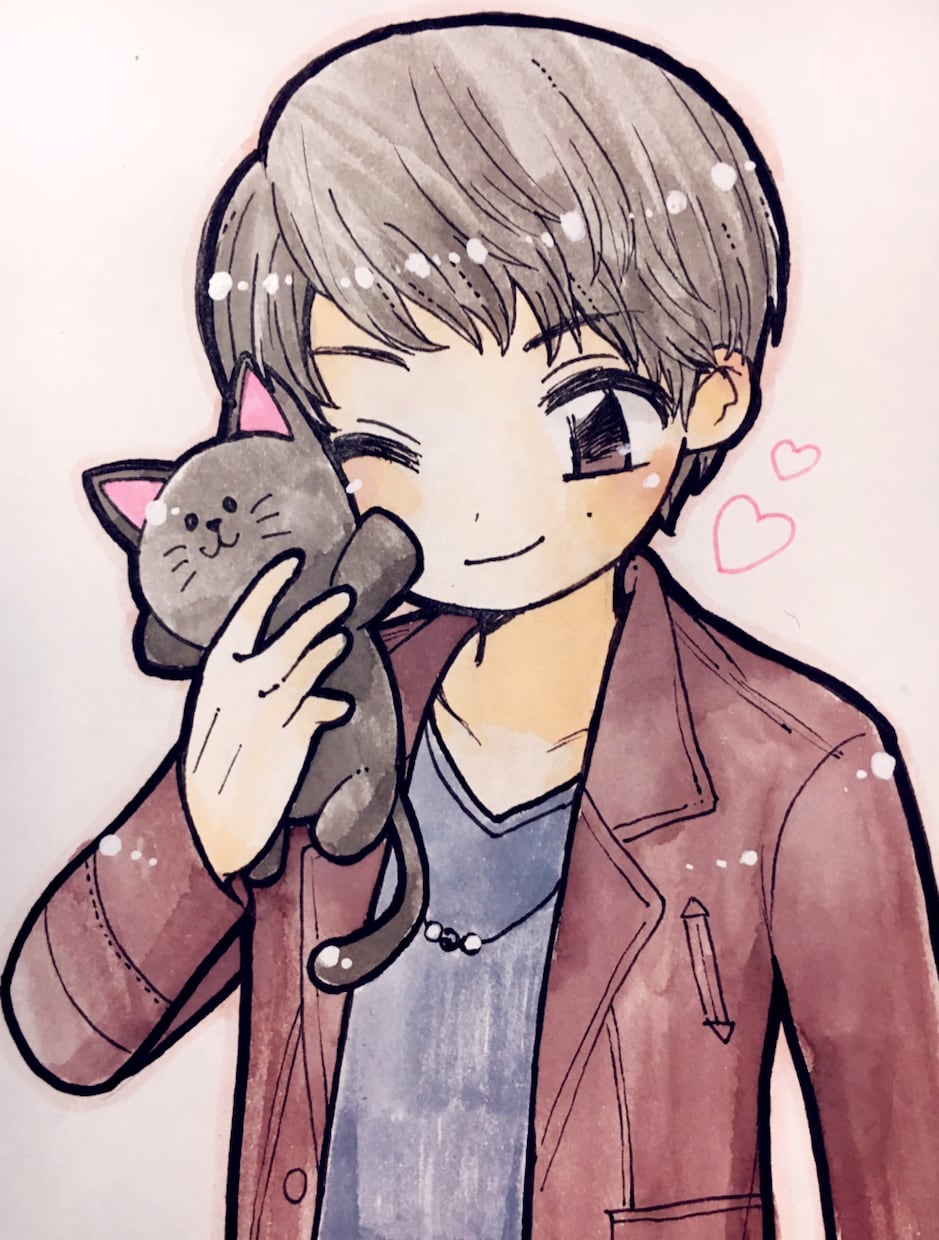 受付再開!イラストオーダーお受けいたします .*⋆ SNSのアイコンなどにご使用可能 イメージ1