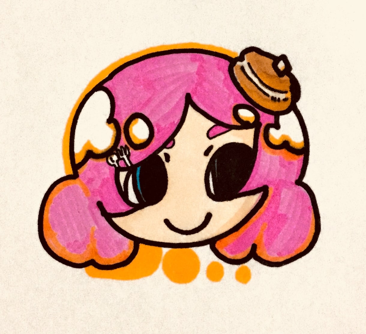 ポップなアイコン制作します 可愛い丸みのある個性的なアイコン作ります！ イメージ4