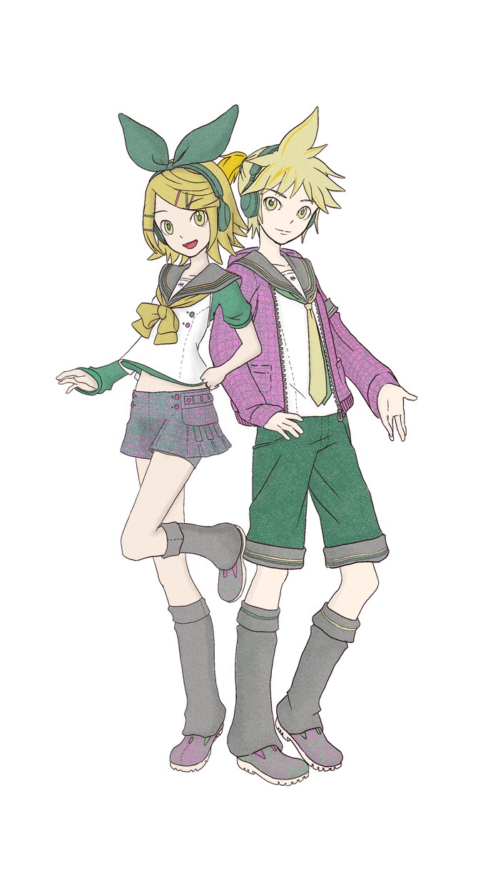 ボーカロイドのイラスト、アイコンなど描きます vocaloid動画をニコニコ動画に上げたい方等におススメ！ イメージ8