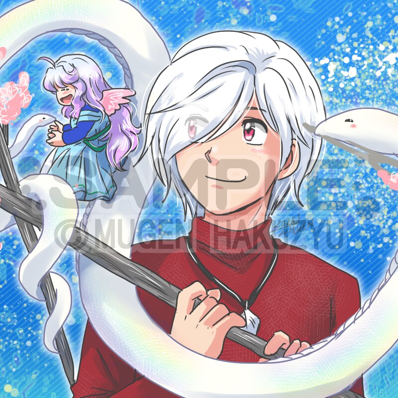 B）イラスト素材おまかせセット制作します 少しおまけがつくセットは、いかがですか？ イメージ4