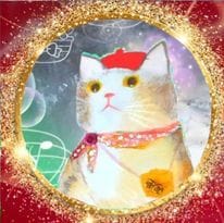 開運ネコちゃんがあなたのお話相手になります クラブハウスで人気沸騰中のネコちゃんがあなたを元気つけるよ イメージ1