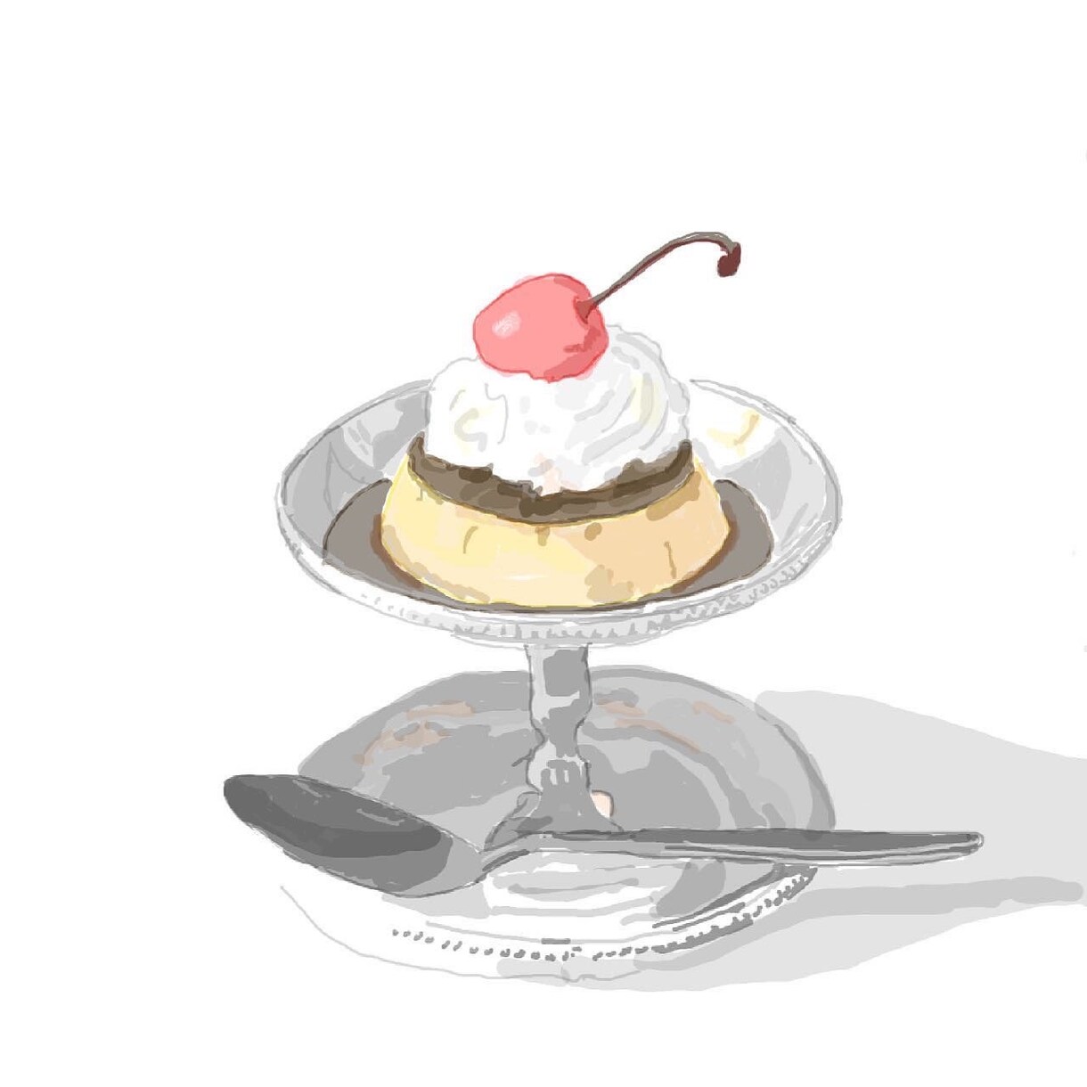 満足するイラスト描きます 食べ物，人，動物多種多様で承ります！ イメージ4