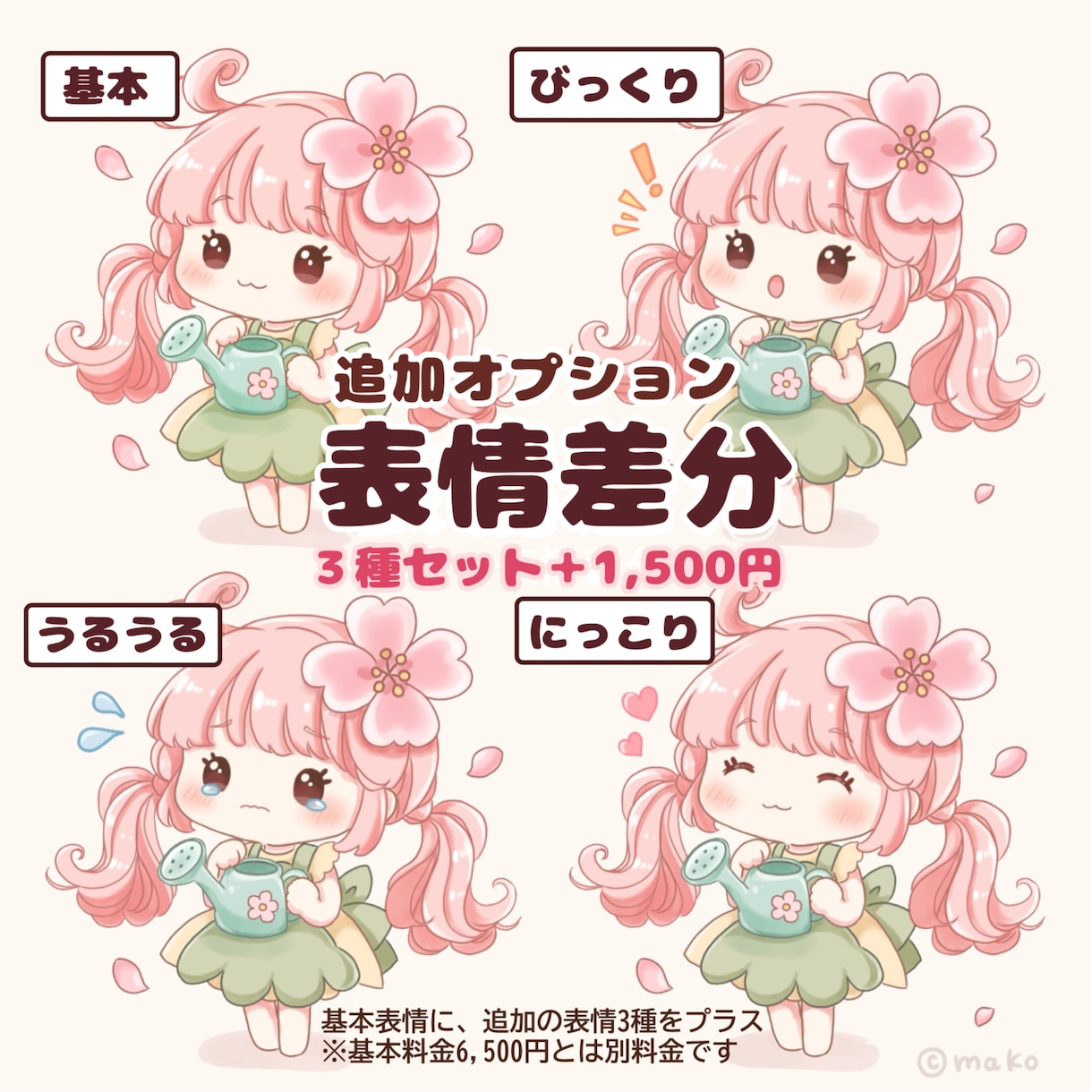 オリジナルマスコットキャラクターを制作します お店やSNSにぴったりな、あなただけのかわいい子を描きます イメージ3