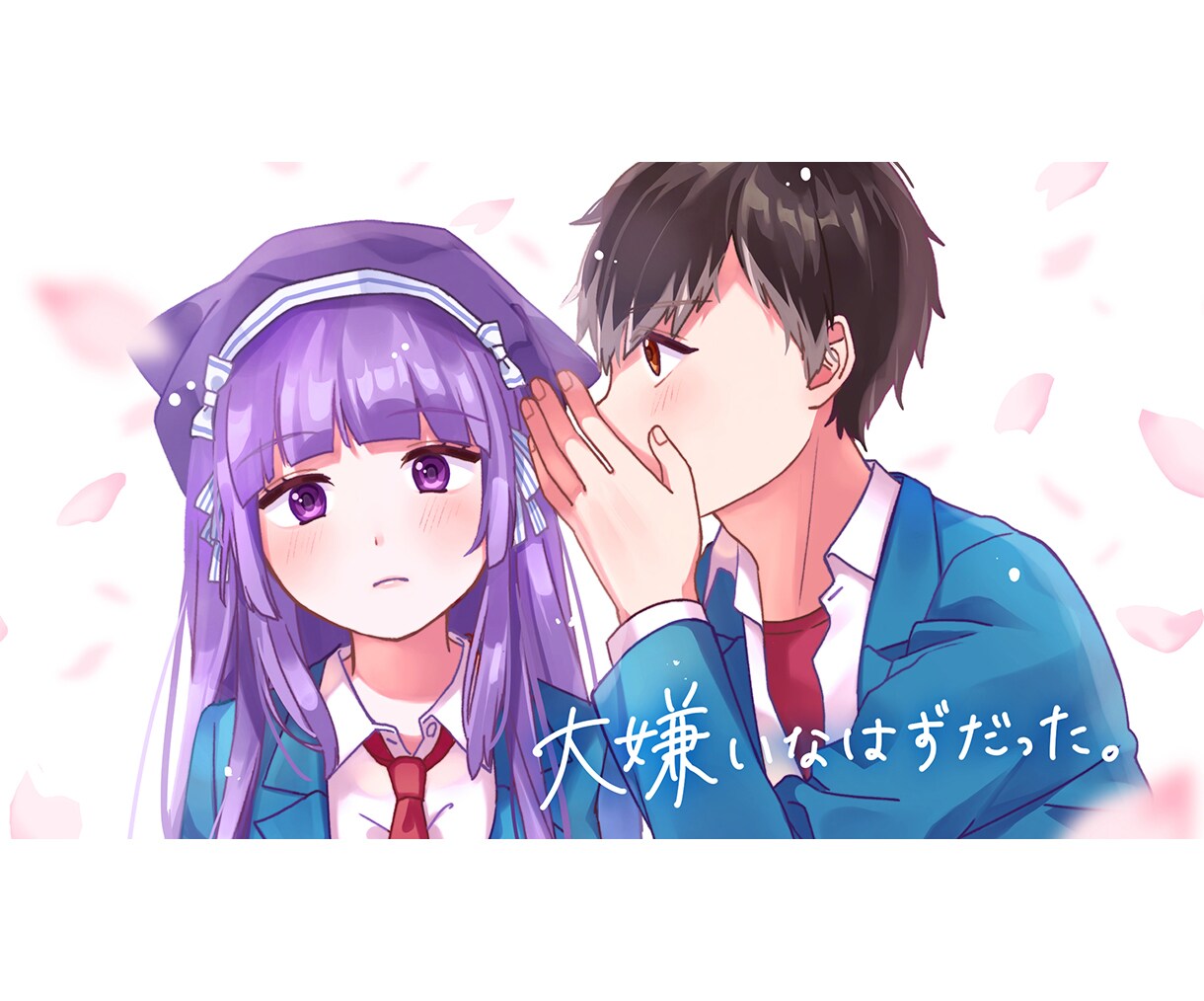 歌ってみた、動画などの一枚絵を作成します あなたのキャラクターを活かした一枚絵、可能です！ イメージ4