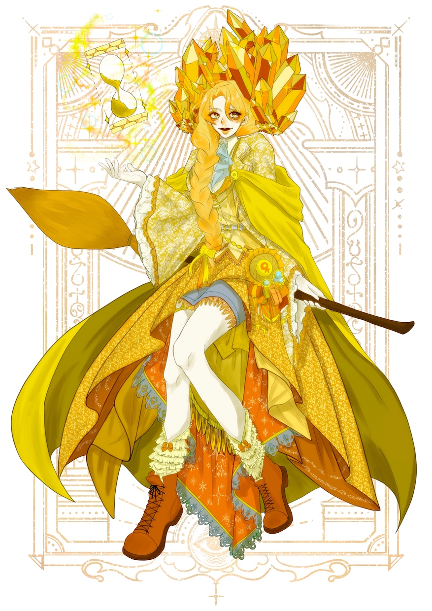 TRPG・配信・ゲーム用の立ち絵を制作いたします 立ち絵制作ならお任せを！表情差分から衣装差分まで！ イメージ1
