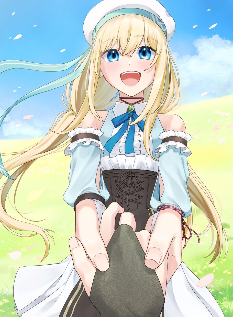 美麗で空気感を感じるイラストを制作します アイコン/一枚絵/立ち絵/SDキャラ/その他 お気軽に！ イメージ3