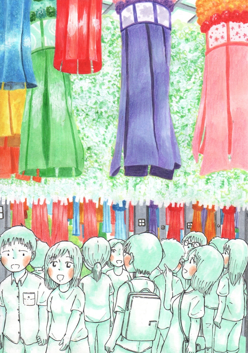 商用利用◎観光・地域PR向け風景イラスト制作します 地域の魅力、空気感を丁寧に可視化します イメージ5