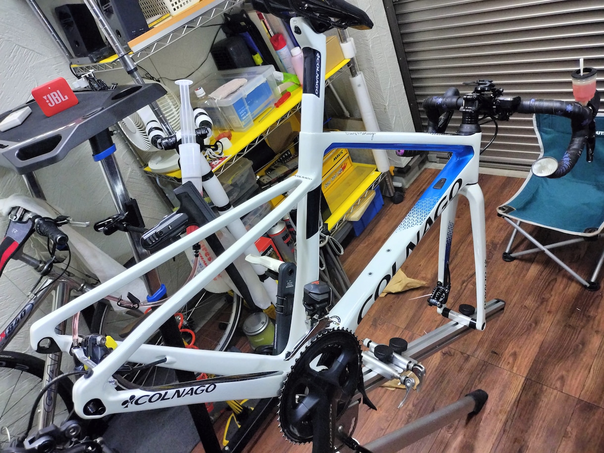 ロードバイク、クロスバイクの整備を教えます 自転車の整備をご自身でやってみたい方、必見です。 イメージ10