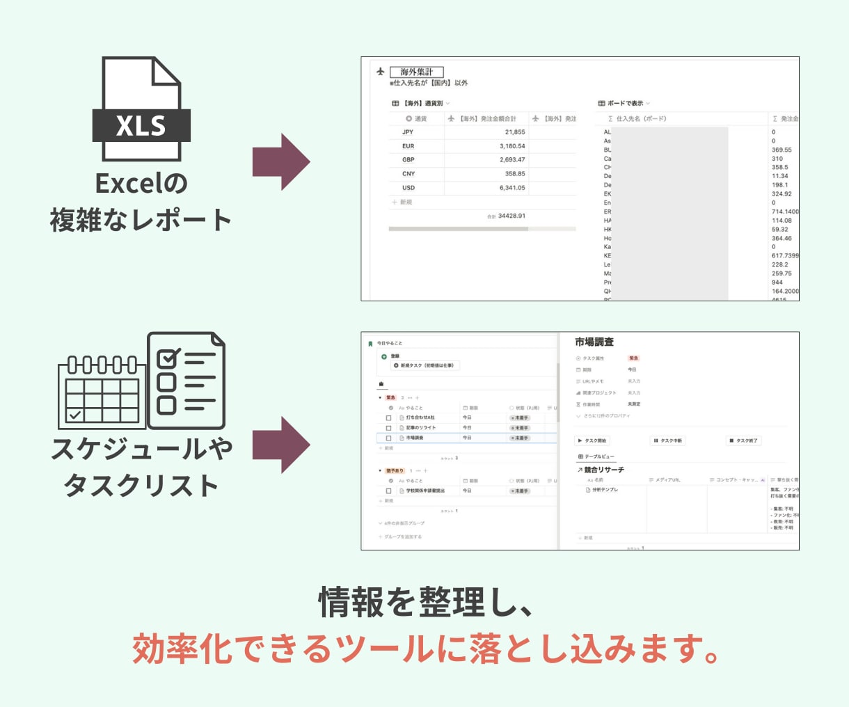 秘書を雇う前にバックオフィスを整えます 事務作業をNotion×AIで仕組み化します イメージ7
