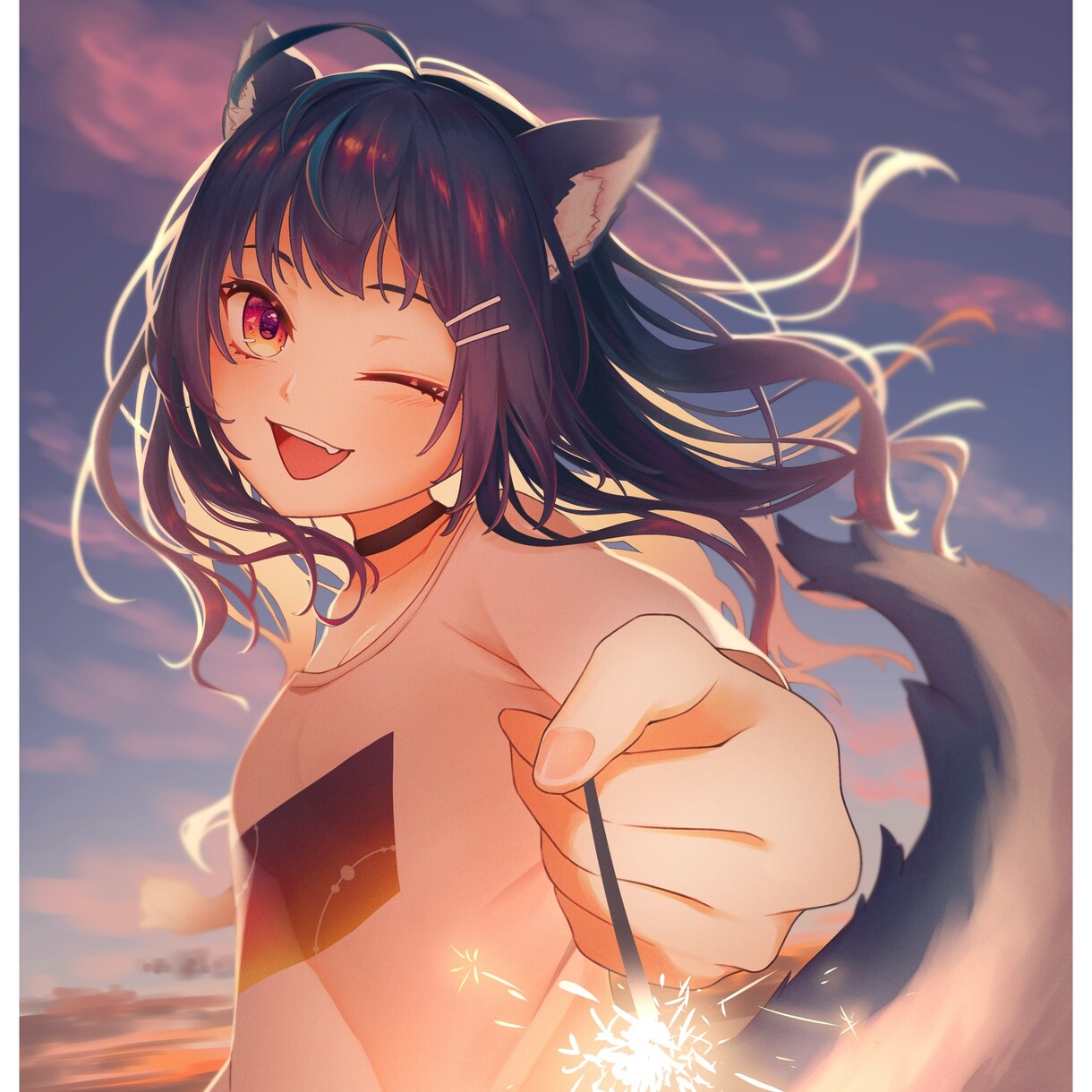 爽やかで可愛い女の子描きます 一枚絵、立ち絵、アイコンイラストなど イメージ1