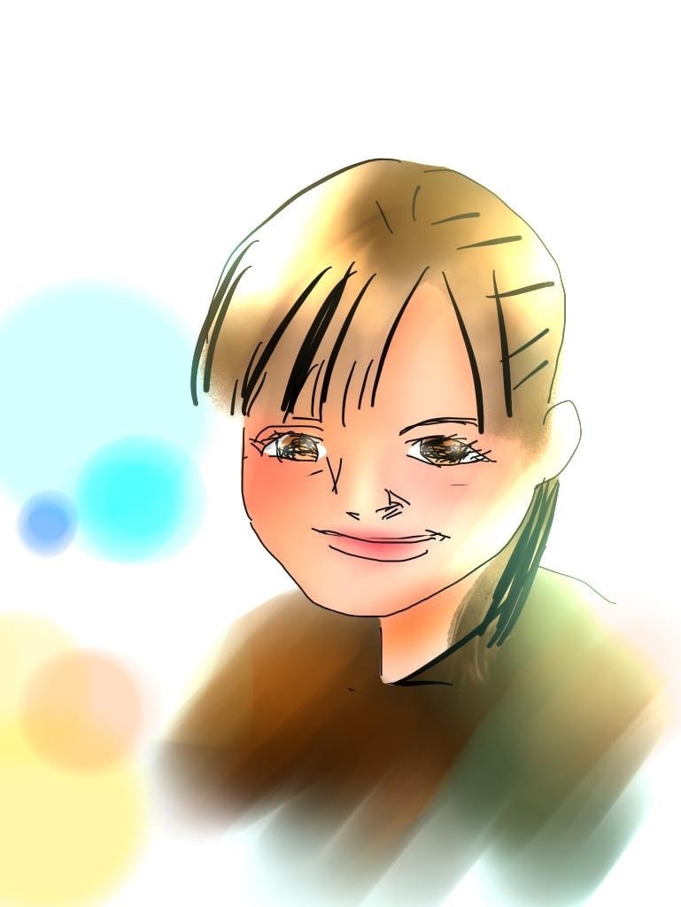 似顔絵アイコンを写真からお描きします レトロな雰囲気のイラストをアイコンにしてみませんか？ イメージ7