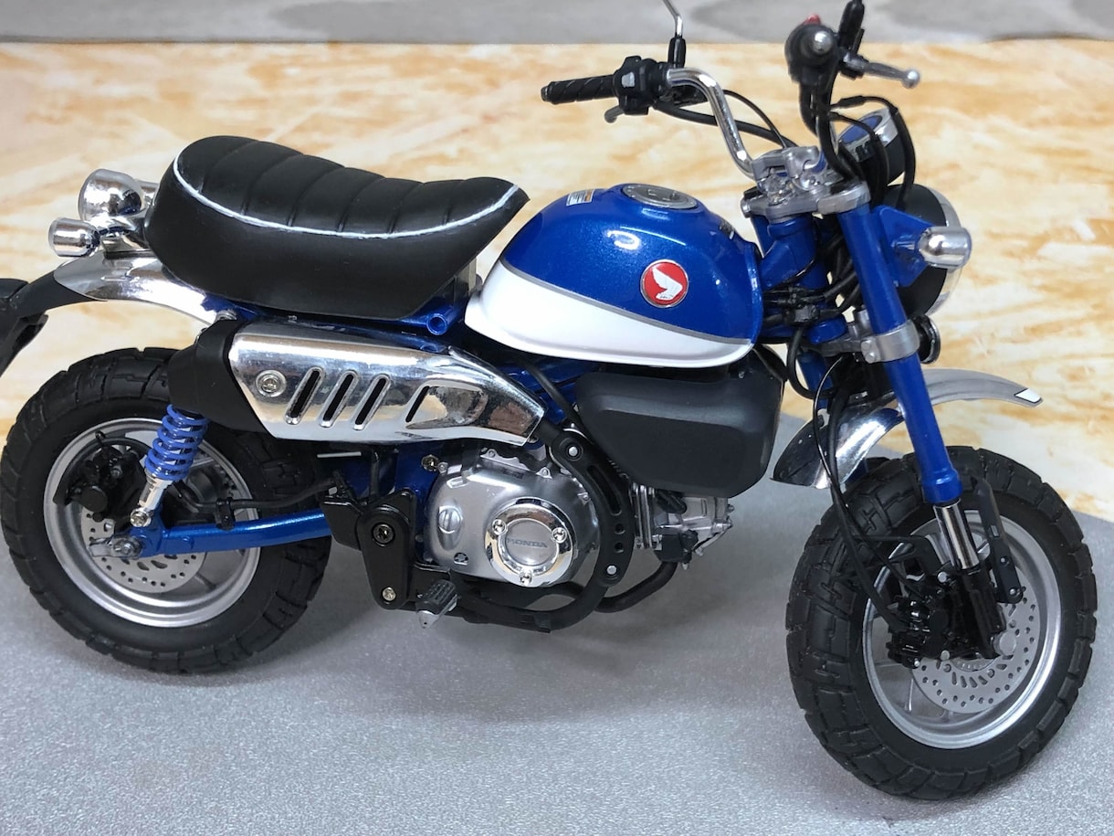 車バイクミリタリー等プラモデル製作代行承ります 完成までワクワクしていただける様に動画で作業を確認できます。 イメージ6