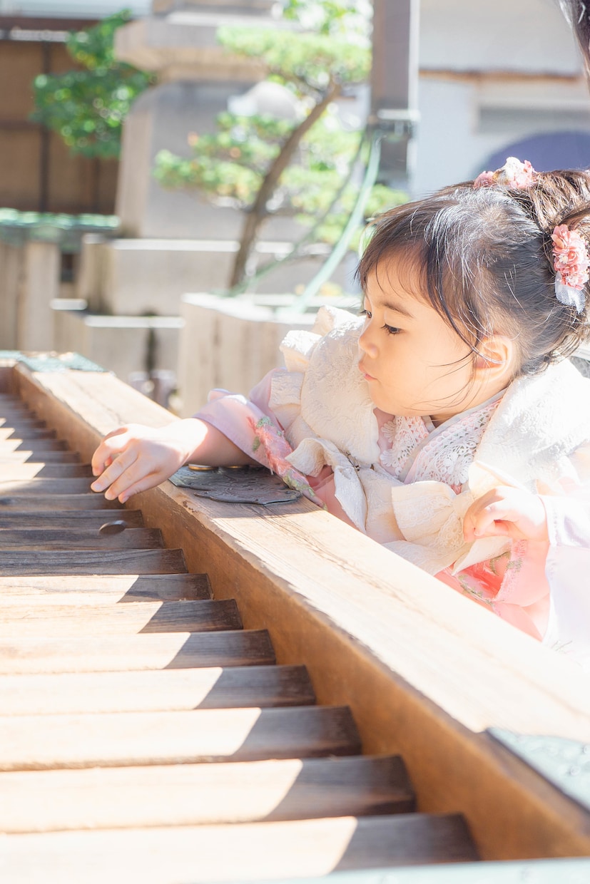お宮参りや七五三大切な記念に写真＋動画撮影します お子さまのハレの日を記念に残しませんか？大切に撮影いたします イメージ4