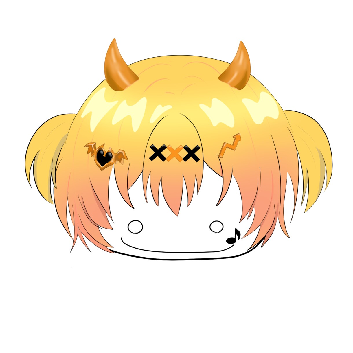 アイコン用 かわいいイラスト描きます オプションでゆるい"首"描きます！ イメージ9