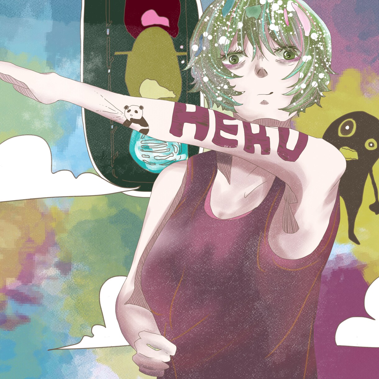 イラスト、ロゴ、デザインなどの作成をお受け致します 思い描いたデザインを！デザイン仕事経験有り。お気軽に！ イメージ5