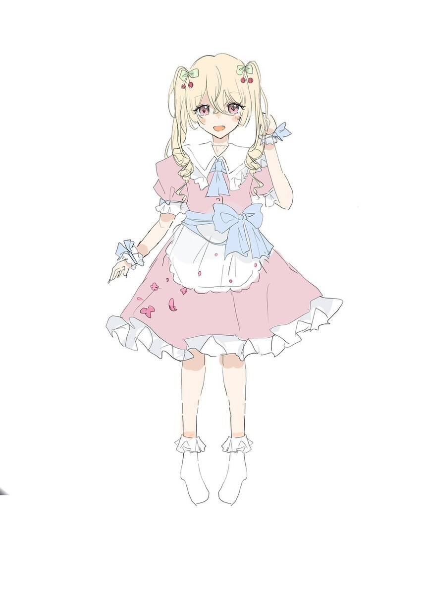 かわいい女の子を描きます アイコンなどに使えるイラストを描きます！ イメージ2