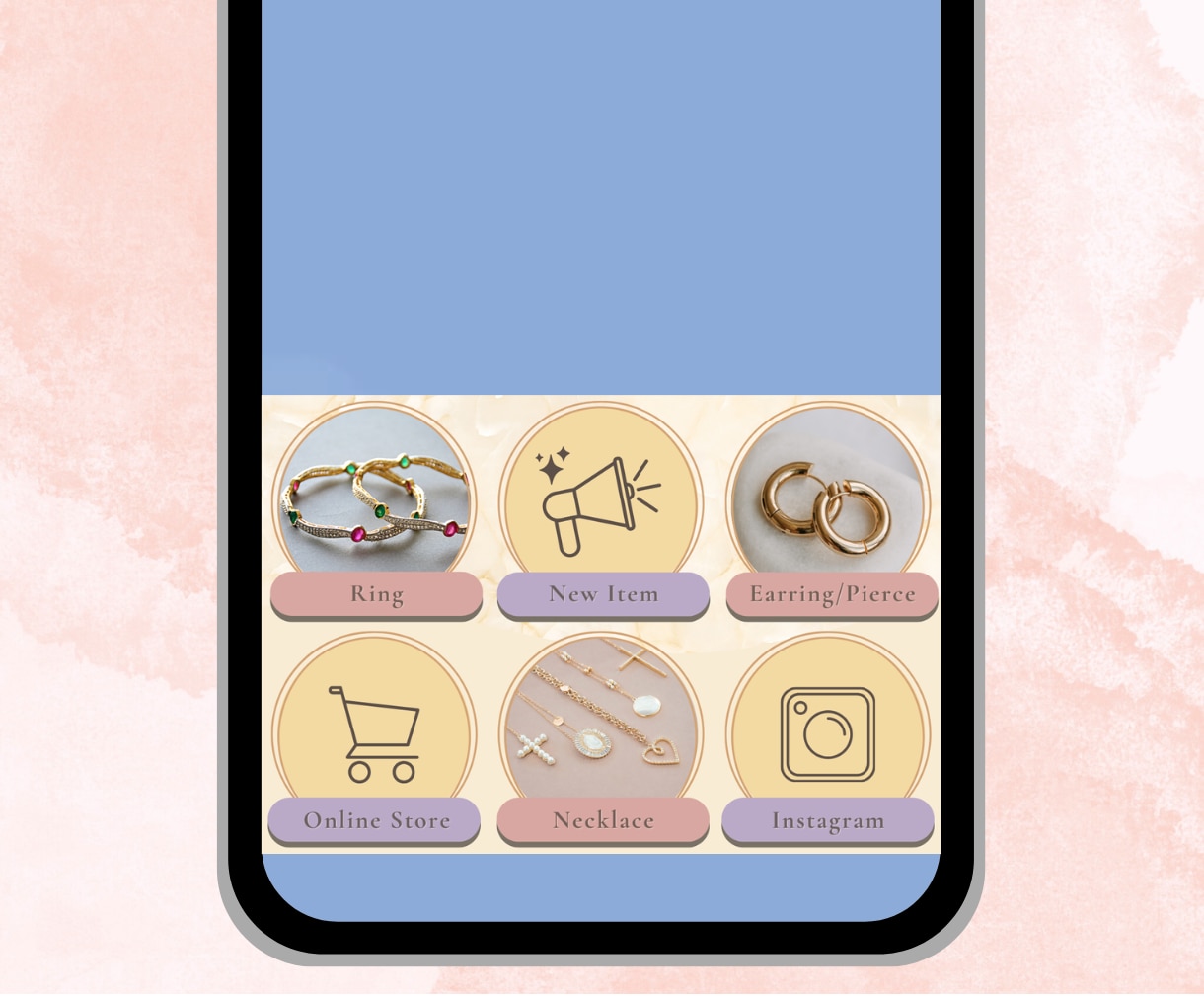 目をひくLINEリッチメニュー、プロが制作します シンプル&おしゃれ！多様なテイストのリッチメニュー制作！ イメージ6