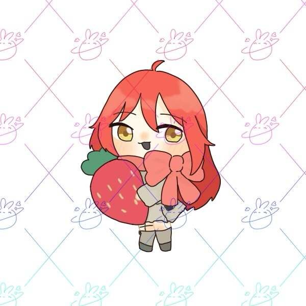 アイコンや1枚絵可愛い絵描きます アイコン、1枚絵など描きますを描きます。アホな顔描きます イメージ8