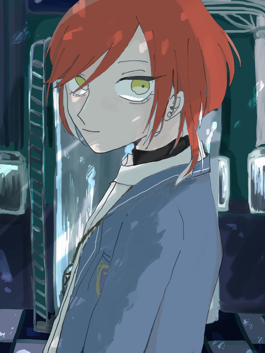 ダークポップなイラスト作成します 商用利用も可能です！お気軽にお問い合わせください イメージ4
