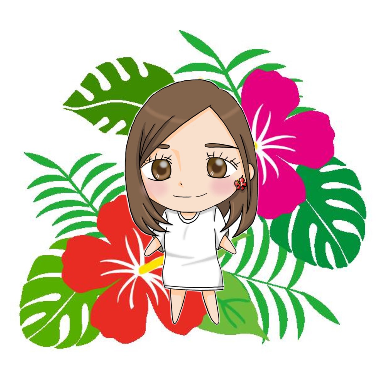 ロゴイラスト作成します プロだと高い、そう思っている貴方へアマだからこその価格と安心 イメージ4