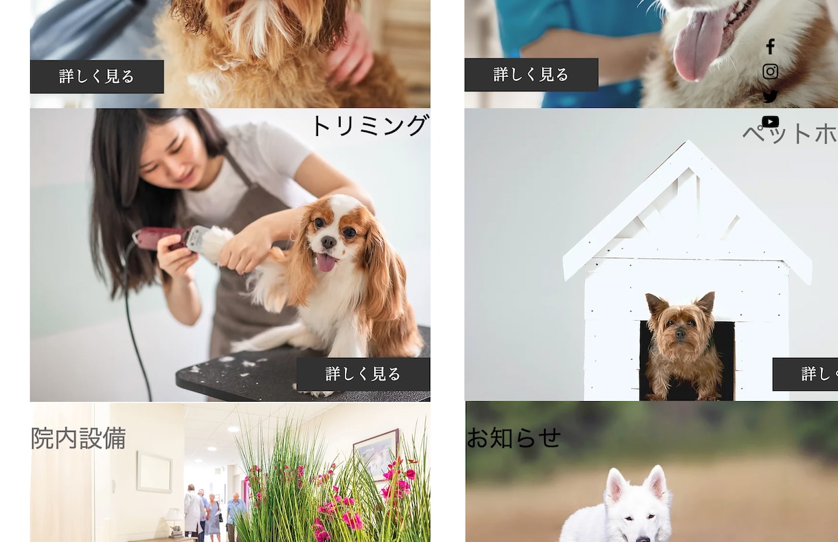 ペライチで素敵なホームページを作ります ご満足していただけるように作ります。 イメージ4