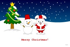 英語のお手紙を書くお手伝いをします 海外の友人にバースデーカードやクリスマスカードを出しませんか イメージ2