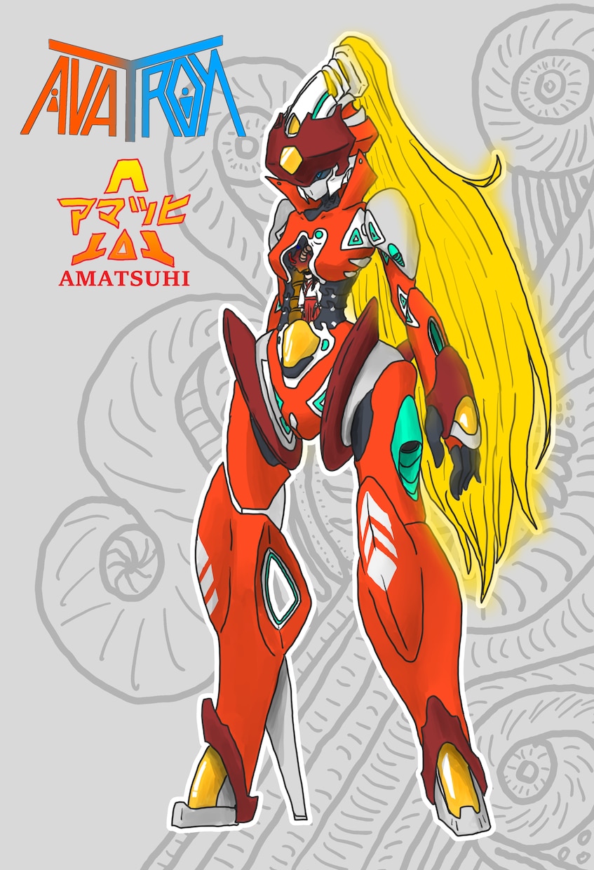 オリジナルメカロボ デザインします カッコイイ！カワイイ！SFメカ・ロボットのデザイン画描きます イメージ6