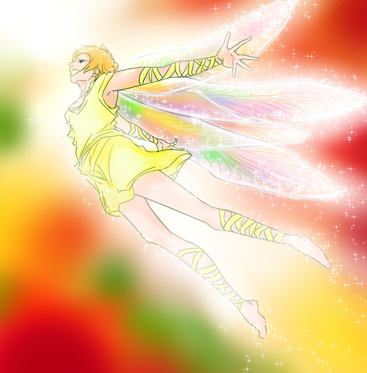 今必要なメッセージをくれる過去生をイラストにします ❦シータヒーリングで過去〜現在にヒーリングエネルギー送ります イメージ6