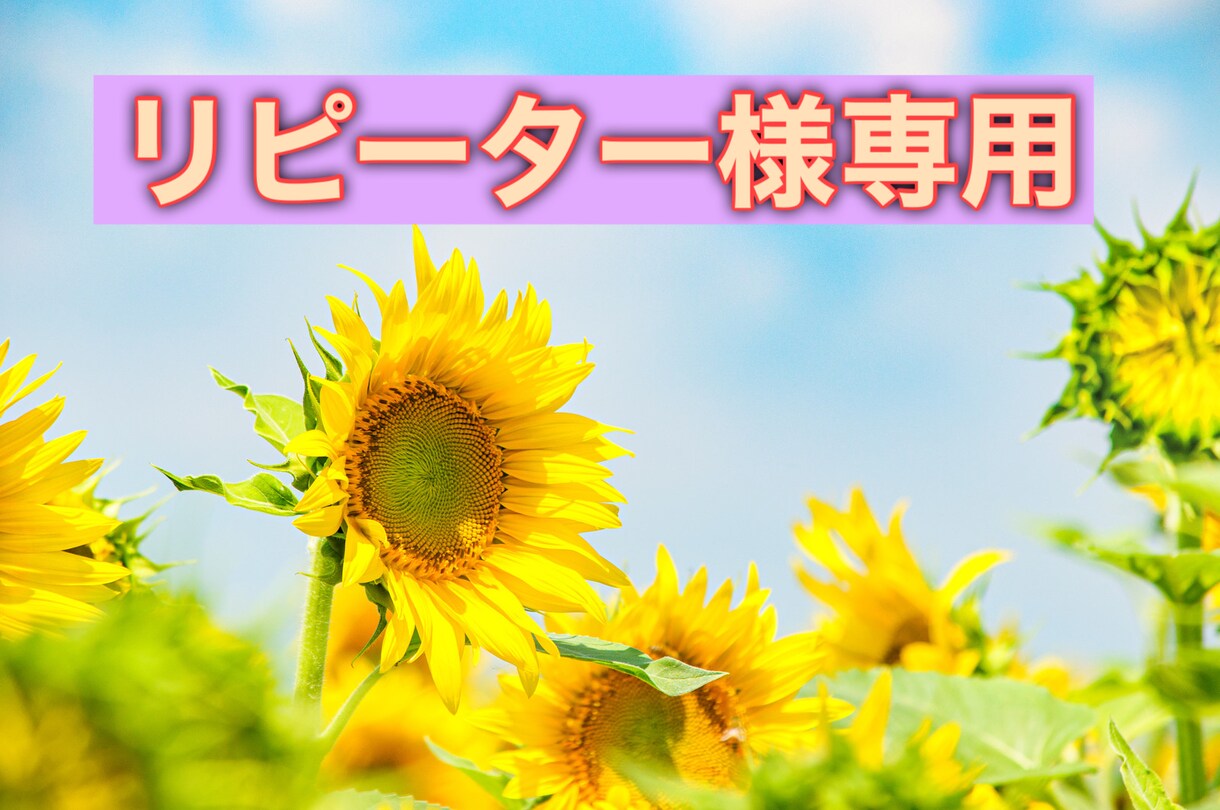 リピーター様のお話を聞かせて頂きます おかえりなさい♡いつでも帰っておいで*ˊᵕˋ* イメージ1