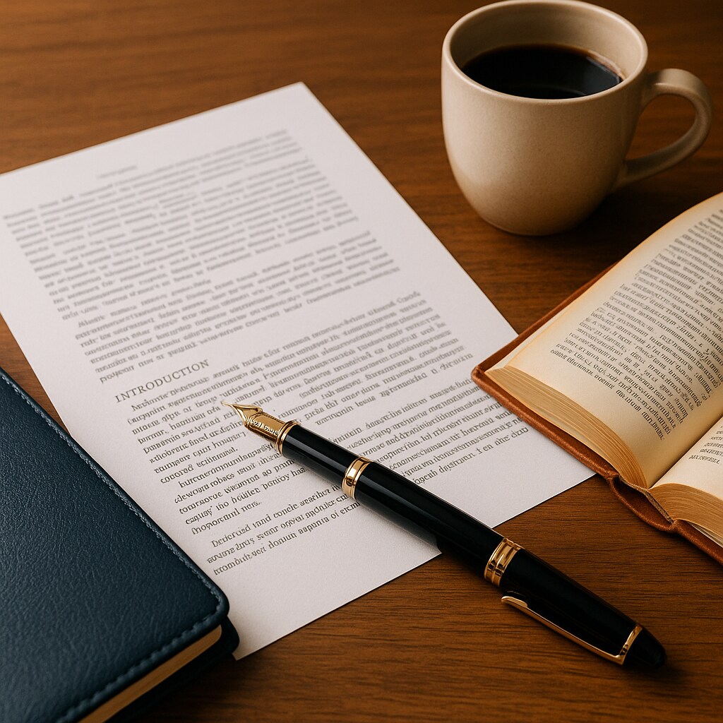 即納で小論文・レポート等の文章を作成します 論文で同志社大学に編入学した私がレポート•小論文を作成します イメージ8