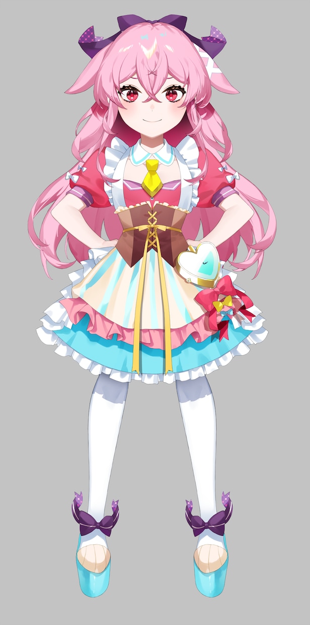 Live2Dモデル、リメイクします リニューアル前にご購入いただいた方のみの優待サービスです イメージ2