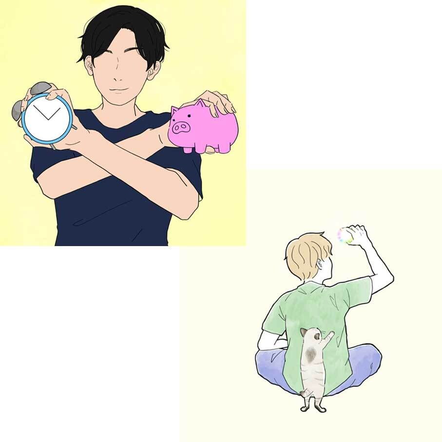 即日対応！シンプル線画イラスト描きます ご提供いただいた写真をシンプル線画に仕上げます イメージ3