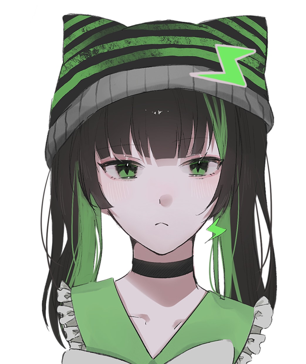 バストアップイラストを描きます SNS用アイコンや個人鑑賞用に！ イメージ1