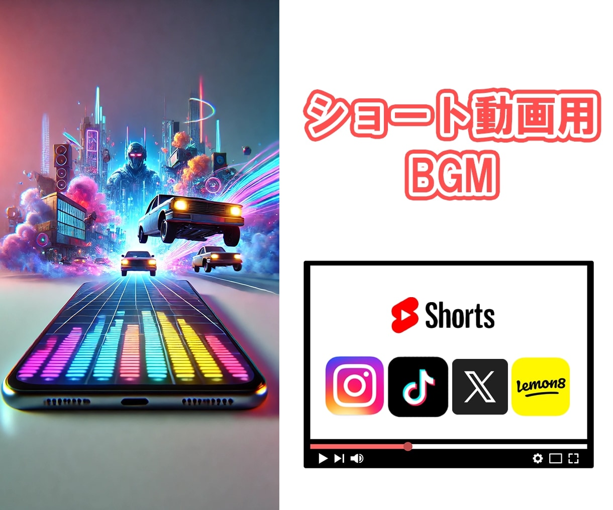 AI不使用＆著作権譲渡！あなた専用楽曲を制作します BGM制作＆TuneCore審査通過実績多数！ イメージ4