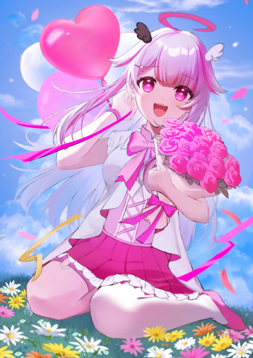 単体は追加料金なし！1枚絵/立ち絵描きます 性別問わず華やかなイラストを描きます イメージ1