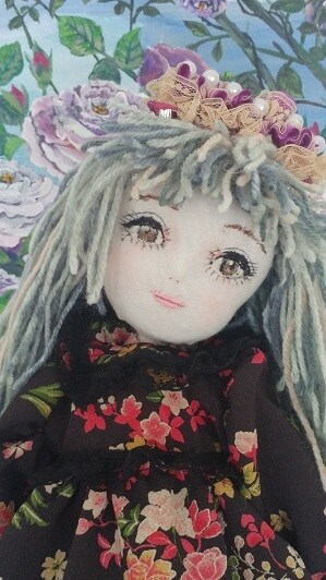 カナダ製１００％ウール使用。手作り人形を届けます 大切な人の為の最高のプレゼントに、抱き心地最高の布人形を。 イメージ3