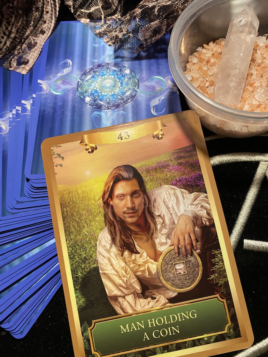Card readingします 【今のあなたに必要なメッセージ】をお送りする事が出来ます。 イメージ2