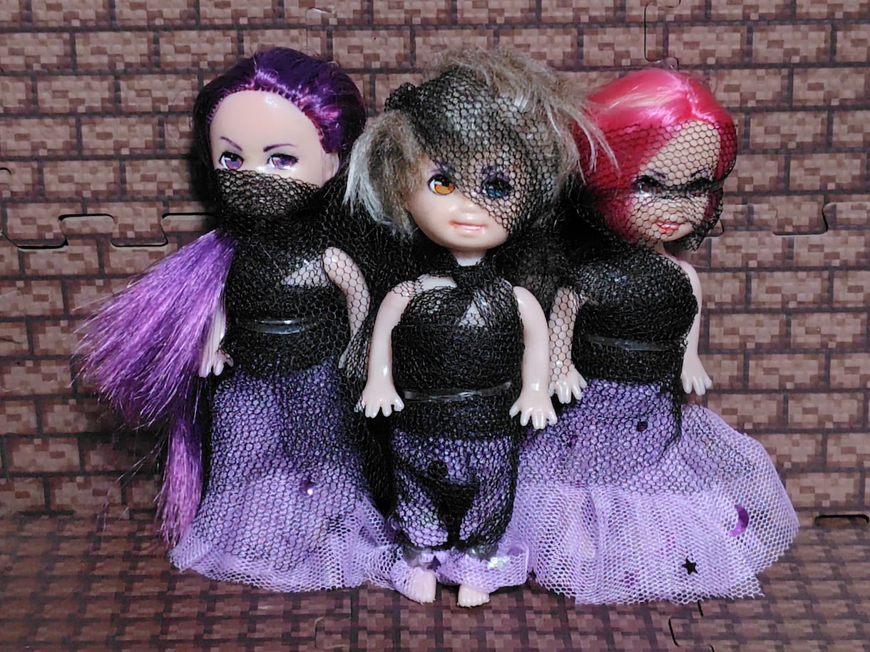 似顔絵DOLLお作りします ❋推し活❋誕生日❋結婚式❋お祝いプレゼントに似顔絵DOLL❋ イメージ8