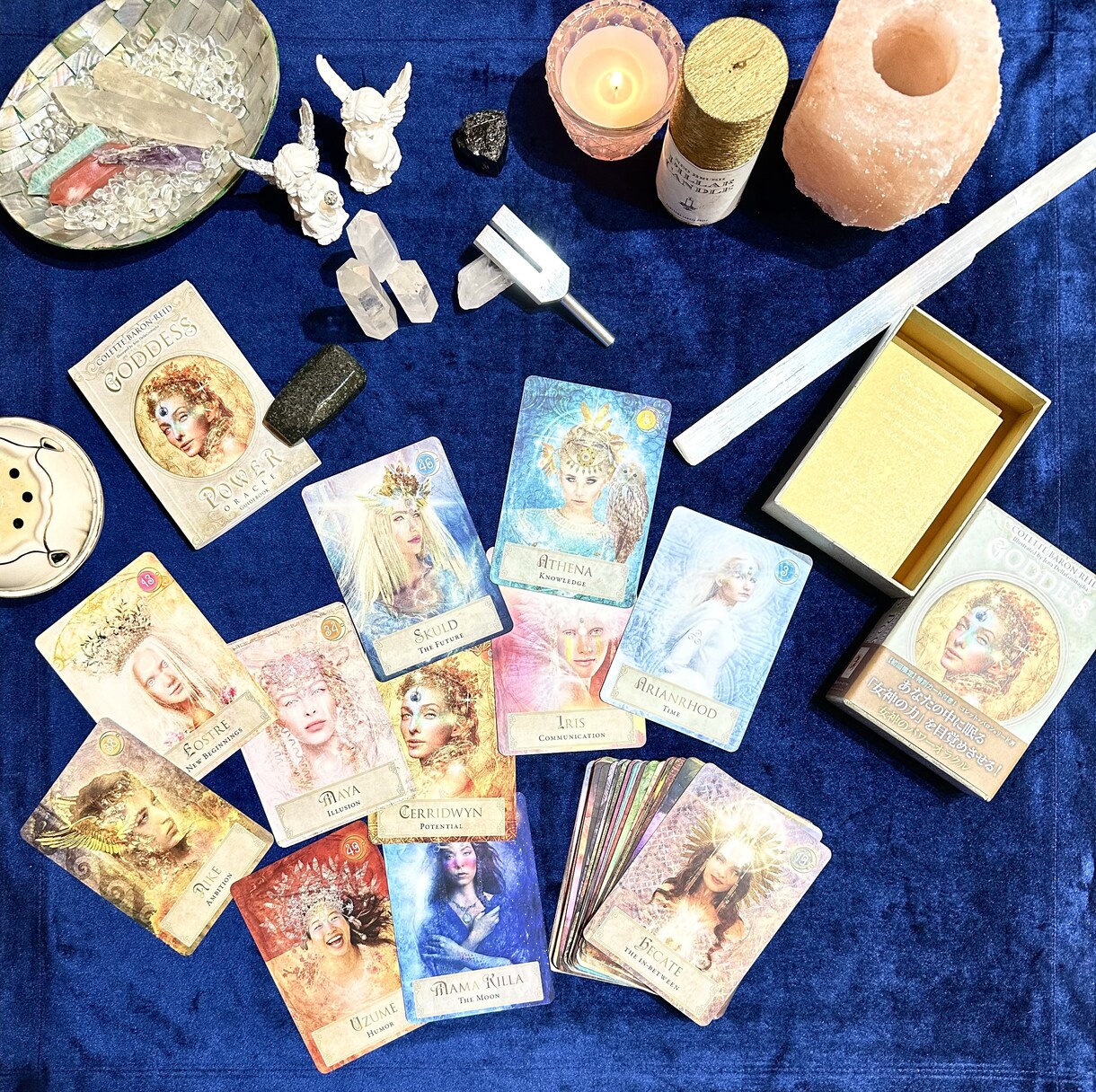 今あなたが幸せになるために必要なヒントをお伝えます 〜3枚引き 　オラクルカード〜 イメージ4