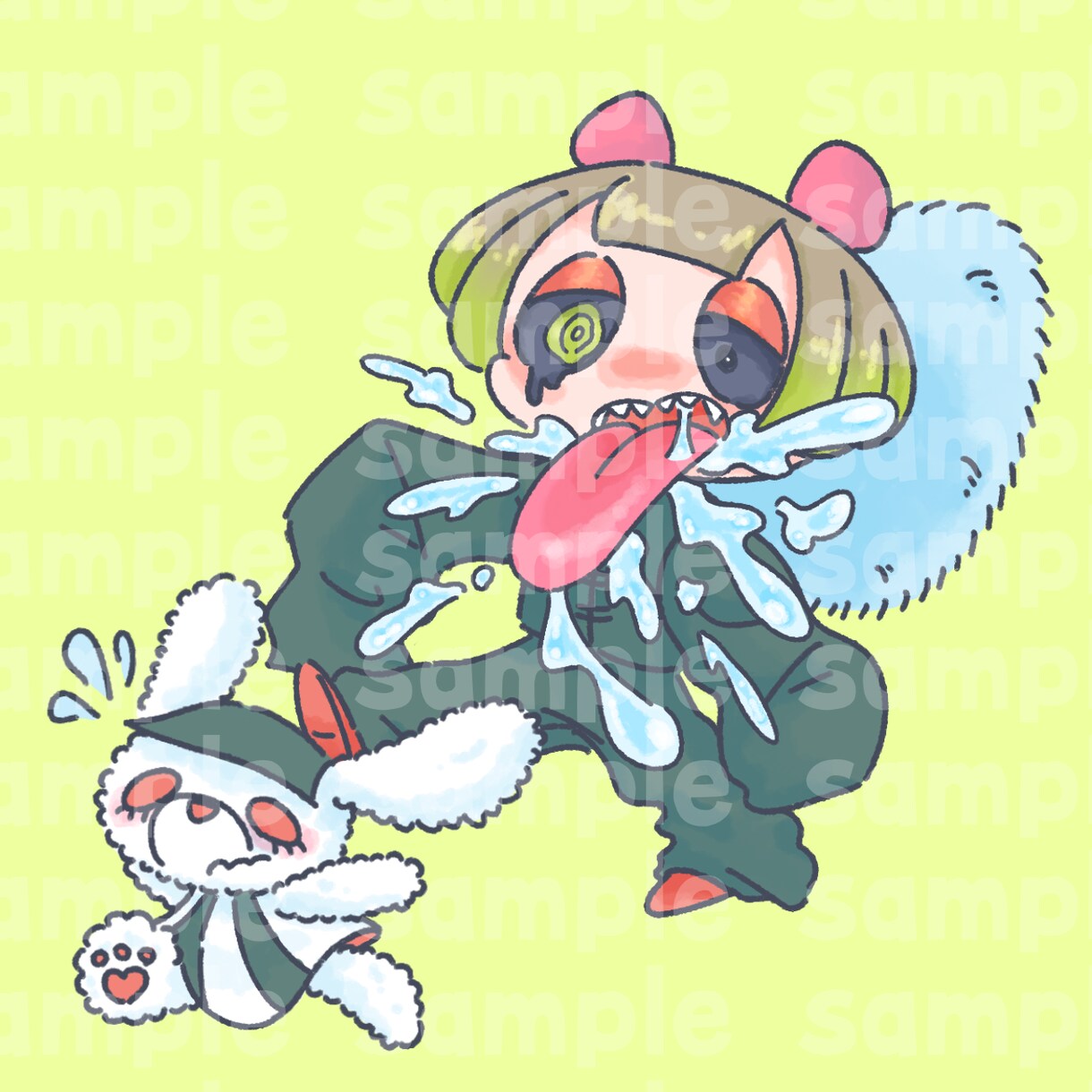 オリジナルアイコン描きます マスコットキャラクターイラスト・アイコン作成 イメージ5