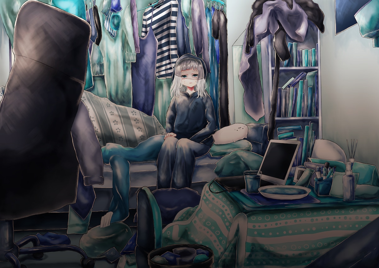 イラスト作成します かわいいタッチのイラストを作成します イメージ2