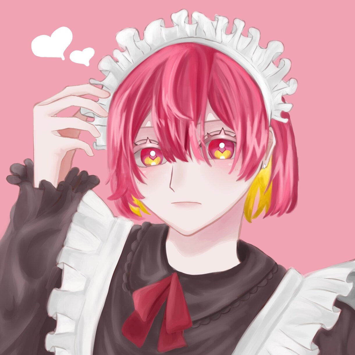 厚塗りを使った魅力的なSNSアイコンを描きます アイコンにおすすめ！少し個性的なイラストを求めてる方へ イメージ1