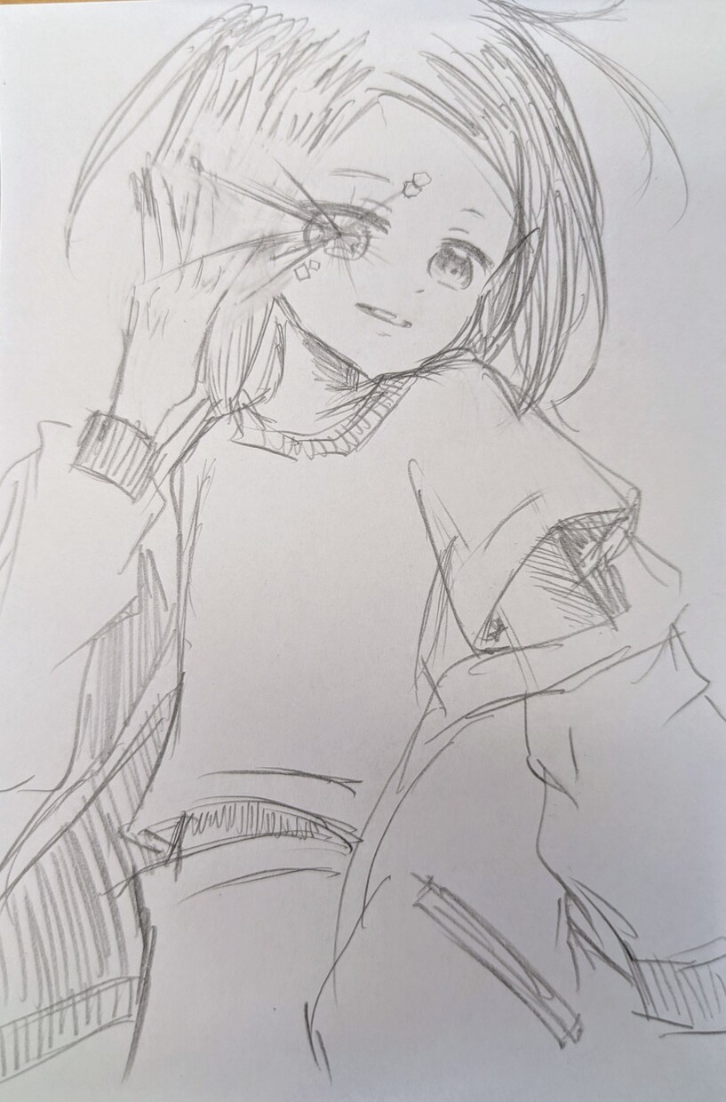 絵画のようなアナログのイラストを描きます 実際に1から色彩までイラストを制作します。 イメージ10
