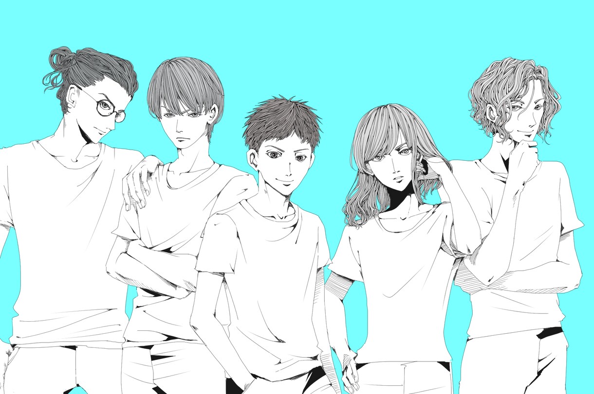 イラスト【シンプル・耽美】描かせていただきます オリキャラ・挿絵・サムネ・動画用何でもご相談ください！ イメージ4