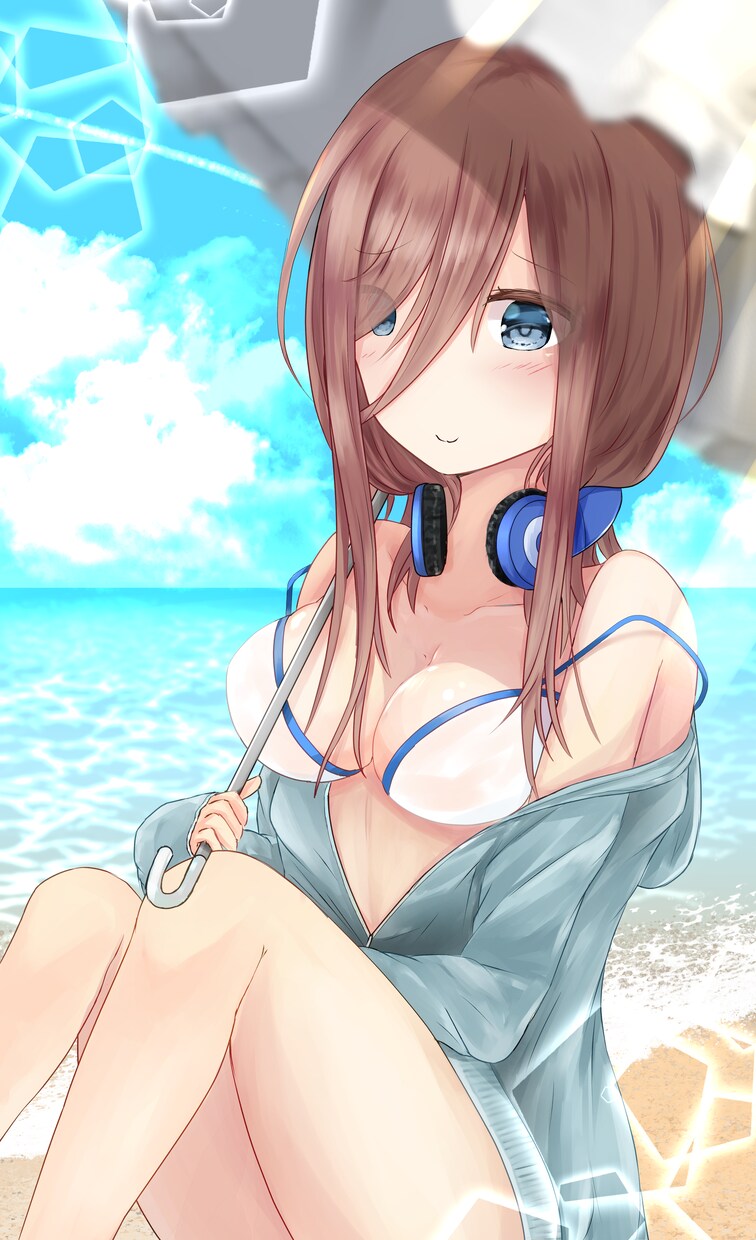 背景込み美少女イラスト描きます 観賞用以外にも、表紙や挿絵など同人活動にお使いいただけます イメージ5